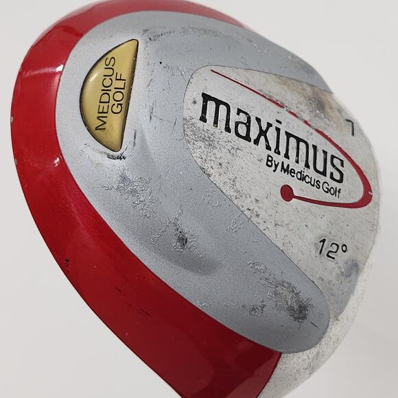 Medicus Golf Maximus Weighted 12º Driver Trainer Club RH 45" (Rusted Shaft) - Picture 6 of 14
